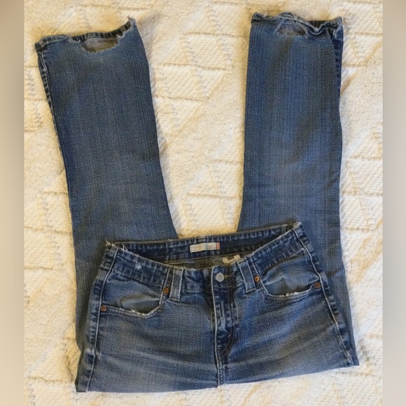 ๐น6xHP!!๐นLeviโs | 525 Bootcut Medium Rinse 10S - Picture 13 of 13